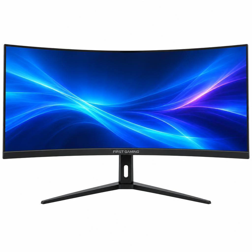 FIRST GAMING Vista 34" ultrawide böjd skärm